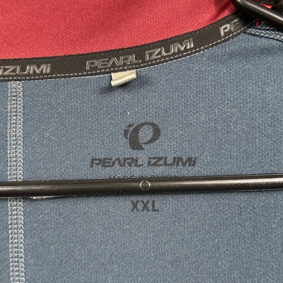 PEARL IZUMI MENS SELECT THERMAL JERSEY JACKET MULTICOLOR RED AND GREY - XXL - Picture 5 of 9